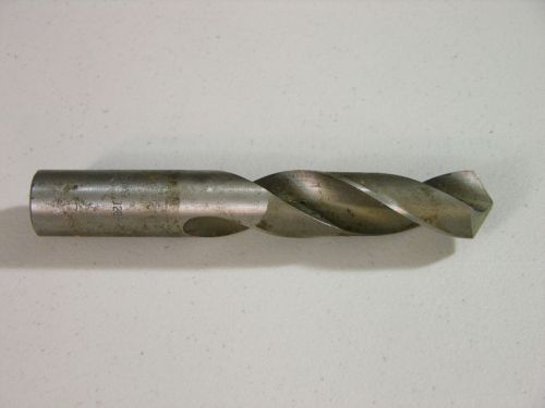 53/64&#034; 0.828 Drill CLE FORGE HSS Screw Machine Length