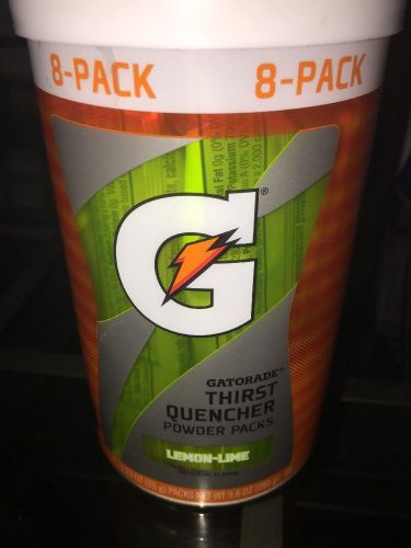 GATORADE PWDR STCK TUBE LEM-LM