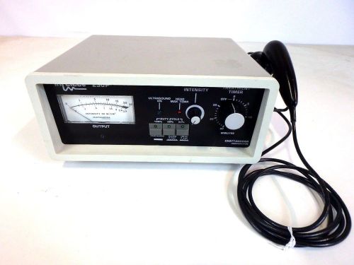 Chattanooga Intelect 230P Ultrasound Combination Therapy System Unit Timer Pulse