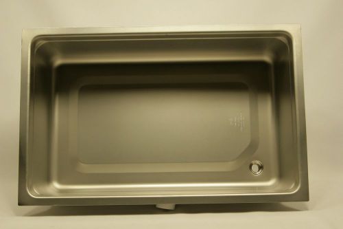 Randell hot water pan w/1/2&#034; drain for steam table rppan0005 for sale