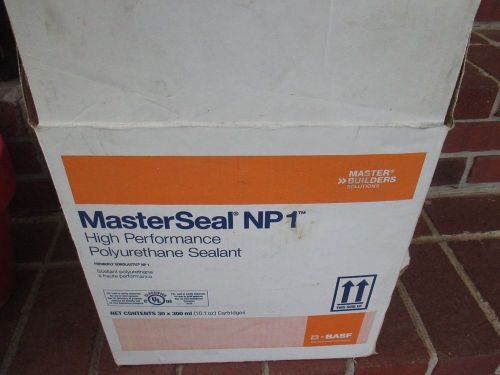 MASTERSEAL NP1  Limestone POLYURETHANE SEALANT, CASE OF 29 CARTRIDGES/TUBES