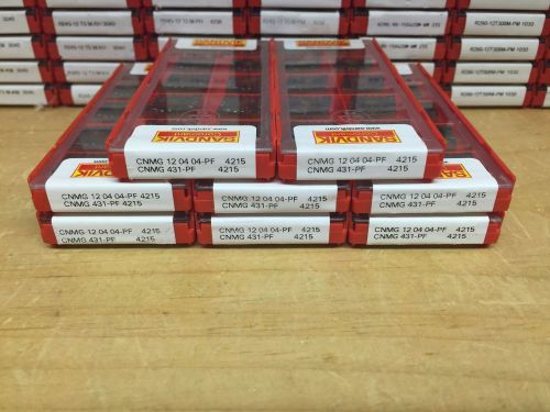 CNMG 431-PF 120404-PF 4215 SANDVIK CARBIDE INSERT