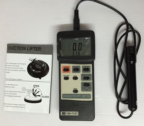 RS 180-7127 CONDUCTIVITY METER
