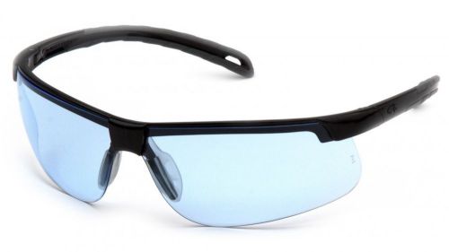 Safety glasses infinity blue lens pyramex ever-lite sb8660d for sale