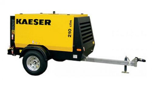NEW Kaeser M58 Towable Diesel Air Compressor Tier IV Final Kaeser M58