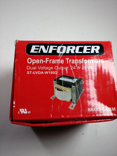 ENFORCER Open-Frame Transformer Dual V 24 or 28 VAC PN: ST-UVDA-W180Q