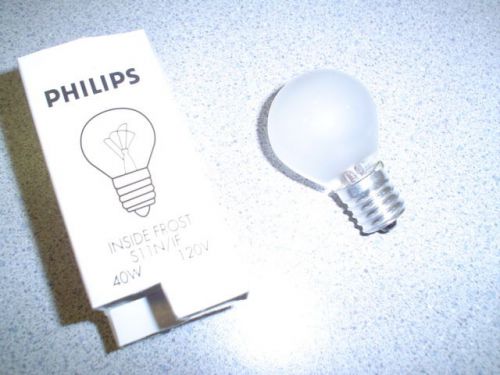 40S11/N  Inside Frost Light bulbs High Intensity Philips 24830-2  (3)
