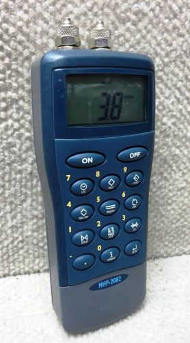 Omega Handheld Digital HHp-2082 Pressure Meter