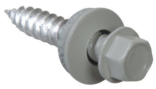 The Hillman Group 48279 10 X 2-Inch Hex Washer Head Self-Piercing Screw with