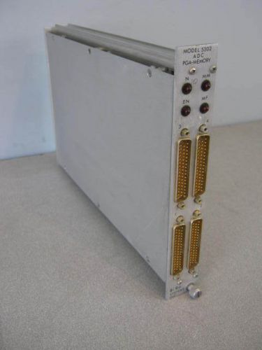 BiRa 5302 ADC PGA-Memory CAMAC Crate Module