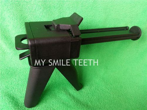 1 piece dental impression mixing dispensing caulking gun for temporary material for sale