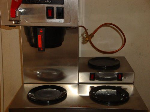 Newco Professional 3 Hot Surface Coffee Maker For Parts or Repair