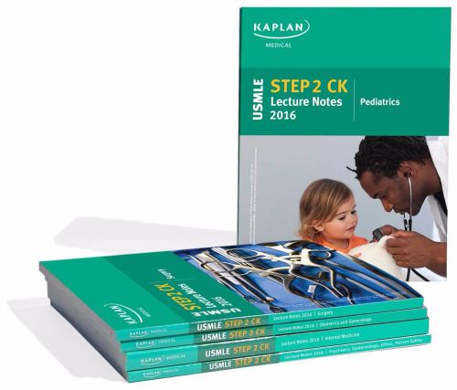 NEW USMLE Step 2 Ck Lecture Notes 2016 by Kaplan Paperback Book (English)