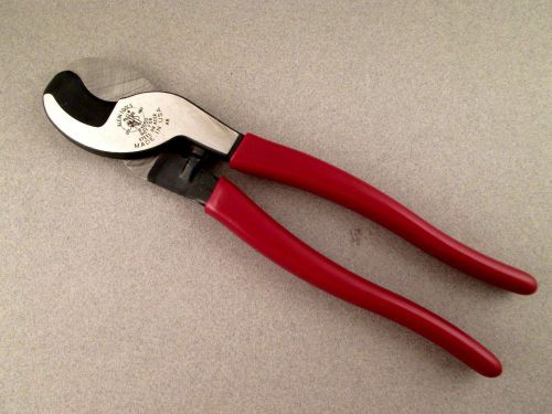 KLEIN TOOLS, 63050, 9 1/2&#034;, High Leverage Cable Cutter