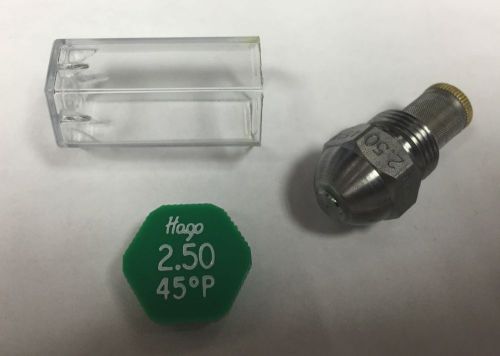 HAGO 2.50 GPH 45° P SOLID NOZZLE (25045P, 28110, 030G3462)