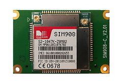 SIM908 GSM/GPRS + GPS Board