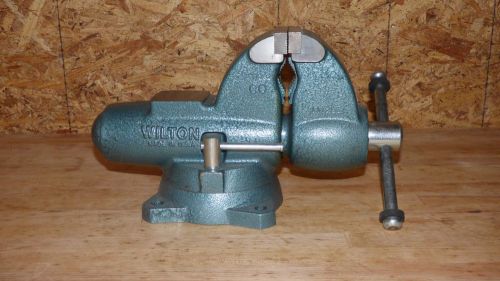 Wilton 10200 Bullet Vise Machinist 3.5&#034; Jaws. USA Bench Vise, Pipe Jaws
