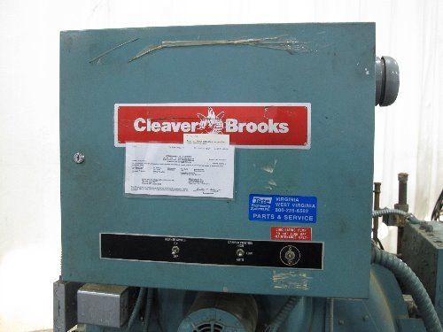 Cleaver brooks gas boiler cbh700-25 104500 btu for sale
