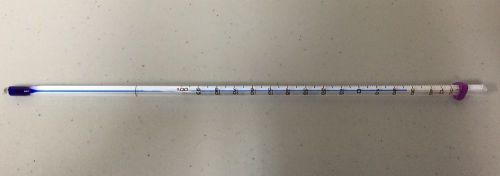 CHEMGLASS, Thermometer, -4 to 150 Degrees, CG-3503-L-21 *11C*