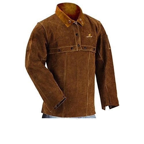 Sparcweld sparcweld high quality cowhide brown cape sleeves + bib: m for sale