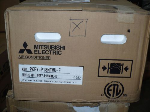 Mitsubishi Electric PKFY-P18NFMU-E Wall Mounted Air Conditioner, New in box