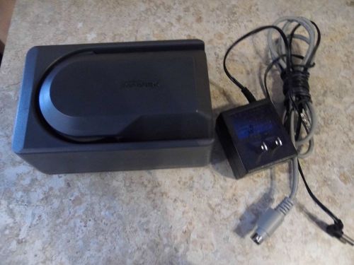 MagTek Mini MICR Check Reader 22522003 RS232 XT/PS2 Compatible Power Tested