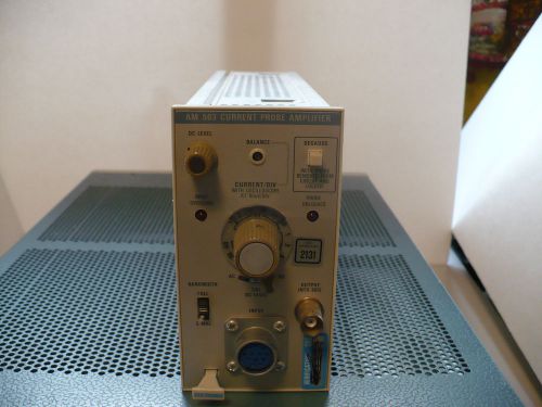 Tektronix   AM503   Current Probe Amplifier