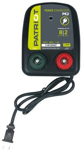 FENCE CHARGER, PE10 LOW IMP