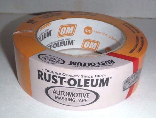 New Orange Rustoleum Professional Grade Automotive Masking Tape