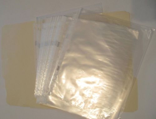Staples clear sheet protectors 3 hole punched 8.5 x 11 qty 44 page sleeves for sale