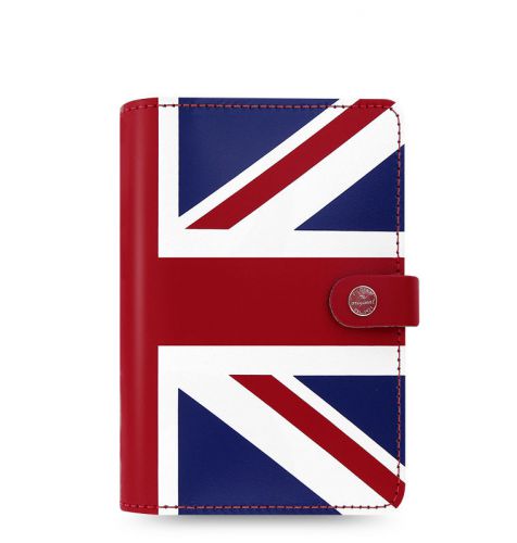 Filofax original organizer union jack - personal size- special edition - 022502 for sale