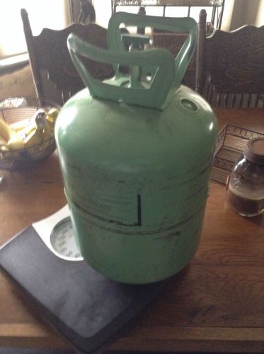 R-22 Refrigerant - 22 lbs in 30 lb Tank