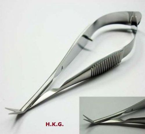 60-518,Gills-Vannas Scissors, Angled 85MM Ophthalmology Instruments.