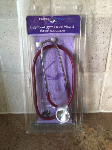 Nurse Choice Lightweight Durable Stethoscope