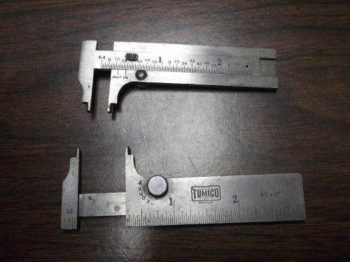 tumico stainless steel pocket calipers 3 inch