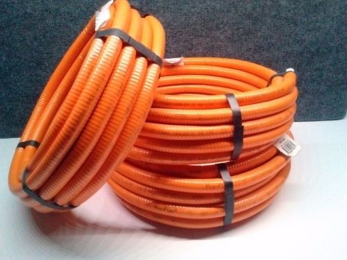 (Lot of 3) PRO-FLEX 3/8-in x 25-ft CSST Flexible Applance Gas Pipe PFCT-3825C