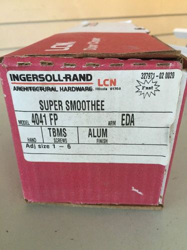 Ingersoll Rand LCN Super Smoothee Door Closer 4041 FP New