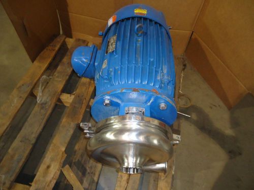 Waukesha centrifugal pump 2085, us motor 647114 for sale
