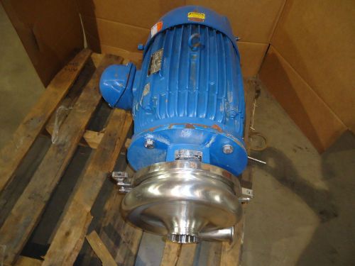 WAUKESHA CENTRIFUGAL PUMP 2085, US MOTOR 647114