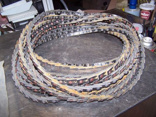 New 1/2&#034; x 40&#039; long adjustable link belt v belt for sale