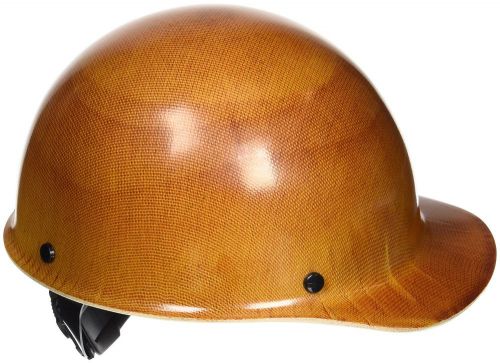 Msa 475395 skullgard protective cap  w/ fas-trac iii suspension natural tan s... for sale
