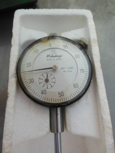 Mitutoyo No 2904 inspection gauge .001-1.000