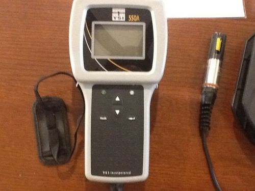 YSI Incorporated  550A  Dissolved Oxygen Meter, 30&#039; Cable and Probe