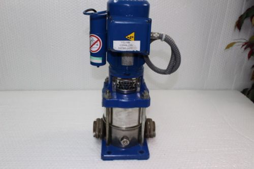 3925  Lowara SV202T056M Vertical Pump