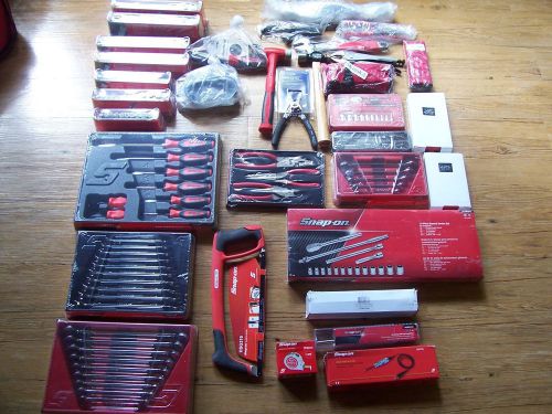 New snap on 200+ pc. 9200agso apprentice tool set for sale