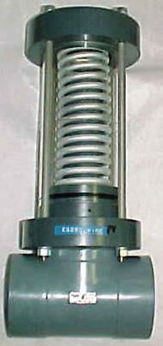 Plast-o-matic plastomatic shut-off valve es-250-lvnc-pv for sale