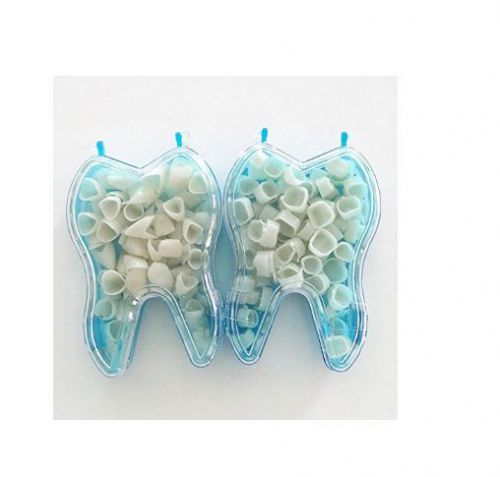 Dental Temporary Crown Material (Anterior Teeth+Molar Teeth) 2 Boxes/1 set High