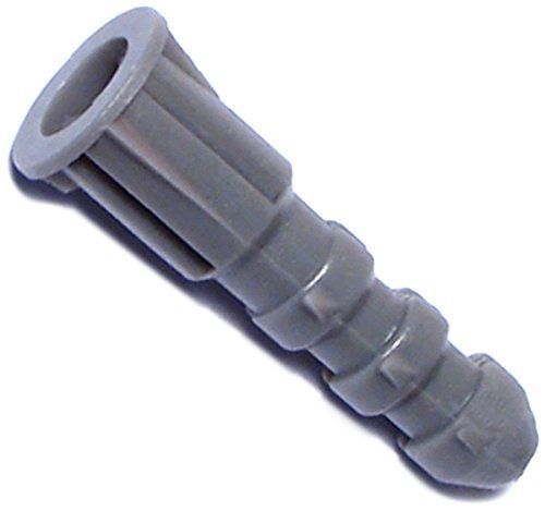 Hard-to-Find Fastener 014973304683 14-16-Inch x 1-3/8-Inch Ribbed Plastic