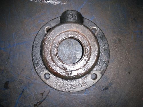 Ingersoll rand 2545 37127958 seal end plate industrial art steampunk for sale
