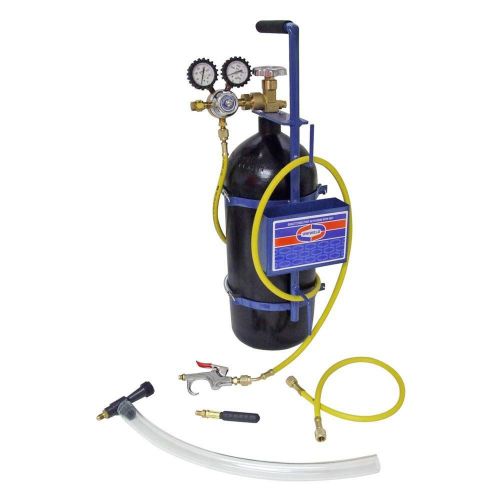 Uniweld 40002 nitrogen sludge sucker and blaster kit with metal carrying stan... for sale